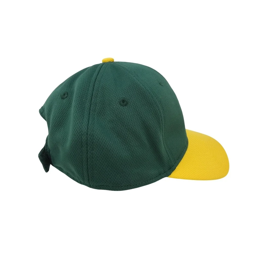 Oakland Athletics MLB Baseball Cap Green Yellow‎ OC Sports Adjustable Hat